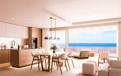Top Floor Apartment in Estepona