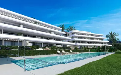 Top Floor Apartment in Estepona