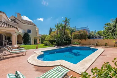Detached Villa in Marbella