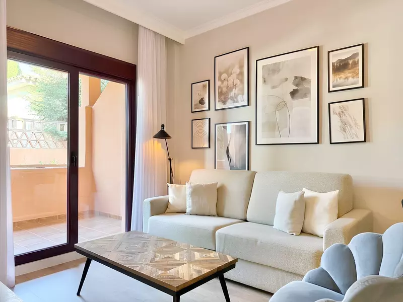 Ground Floor Apartment in Benahavís