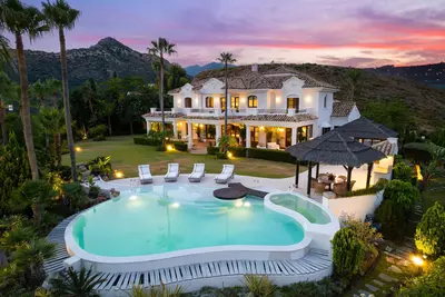 Detached Villa in Benahavís