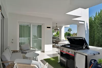 Ground Floor Apartment in Marbella