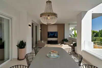 Ground Floor Apartment in Marbella