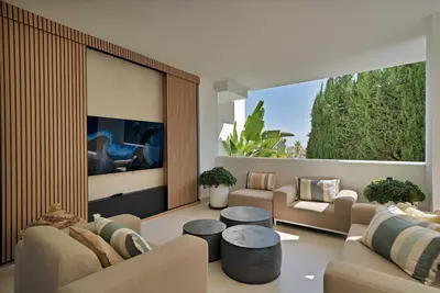 Ground Floor Apartment in Marbella