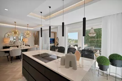 Ground Floor Apartment in Marbella
