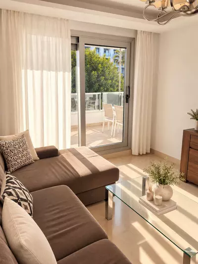 Middle Floor Apartment in San Pedro de Alcántara