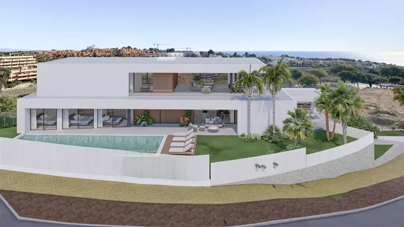 Detached Villa in Manilva