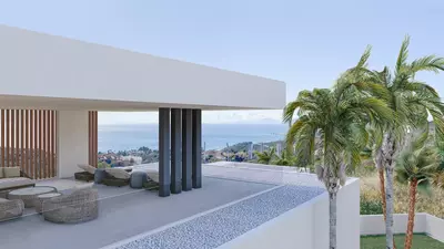 Detached Villa in Manilva