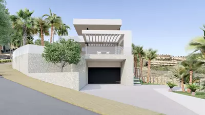 Detached Villa in Manilva