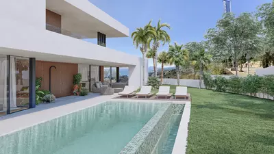 Detached Villa in Manilva