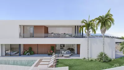 Detached Villa in Manilva