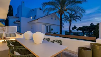 Middle Floor Apartment in Los Monteros