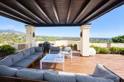 Penthouse Duplex in Benahavís