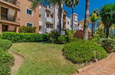 Ground Floor Apartment in Guadalmina Alta
