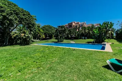 Ground Floor Apartment in Guadalmina Alta