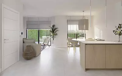 Middle Floor Apartment in Casares