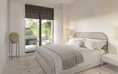 Middle Floor Apartment in Casares
