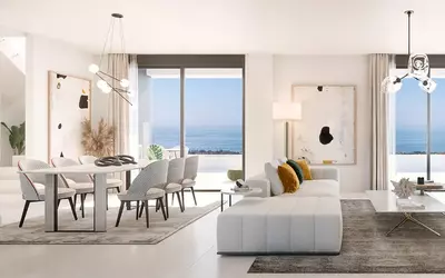 Middle Floor Apartment in Marbella