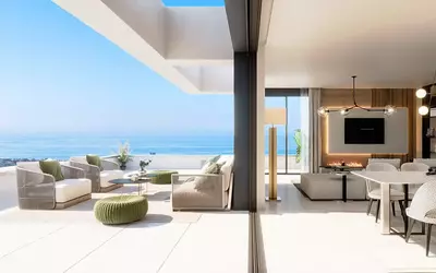 Middle Floor Apartment in Marbella