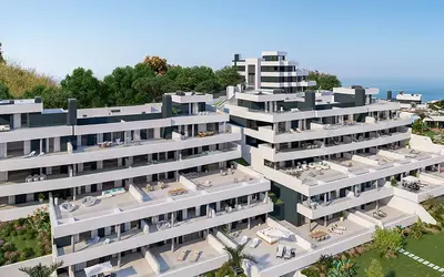 Middle Floor Apartment in Marbella