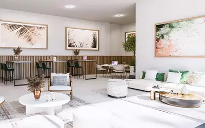 Middle Floor Apartment in Marbella