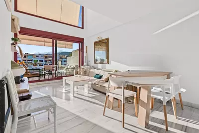 Penthouse Duplex in Benahavís
