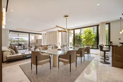 Ground Floor Apartment in Marbella