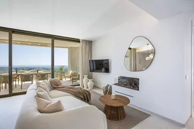 Penthouse in Benahavís