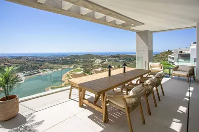 Penthouse in Benahavís