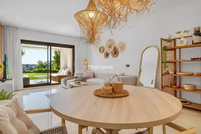 Ground Floor Apartment in Estepona