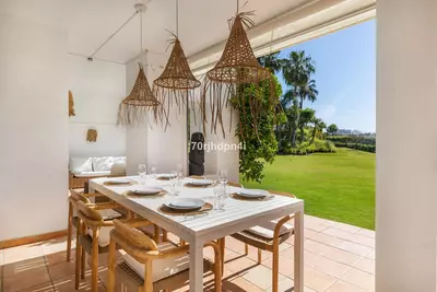 Ground Floor Apartment in Estepona