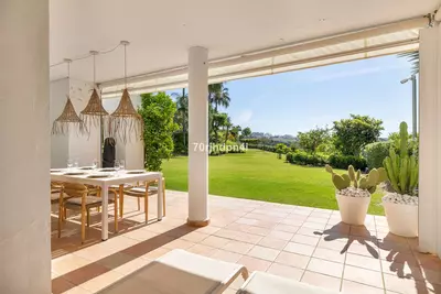 Ground Floor Apartment in Estepona