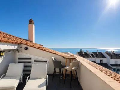 Penthouse Duplex in Manilva