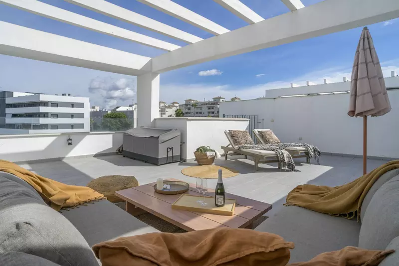 Penthouse Duplex in Estepona