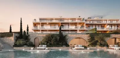 Middle Floor Apartment in Casares