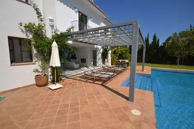 Detached Villa in Guadalmina Baja