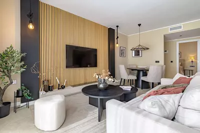 Middle Floor Apartment in Nueva Andalucía