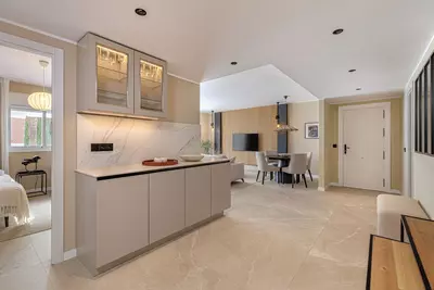 Middle Floor Apartment in Nueva Andalucía