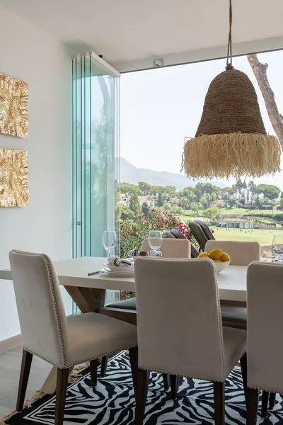 Ground Floor Apartment in Nueva Andalucía