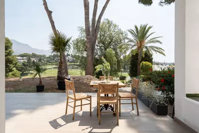 Ground Floor Apartment in Nueva Andalucía