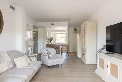 Ground Floor Apartment in Nueva Andalucía