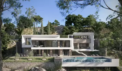 Detached Villa in Benahavís