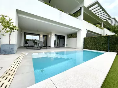 Semi-Detached House in Cabopino