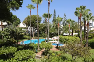 Ground Floor Apartment in Marbella