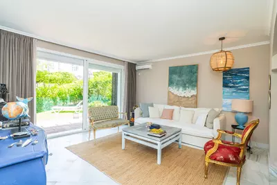 Ground Floor Apartment in Marbella