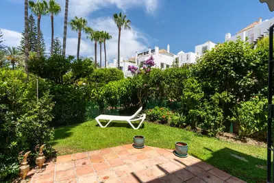 Ground Floor Apartment in Marbella