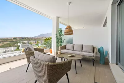 Ground Floor Apartment in Cancelada