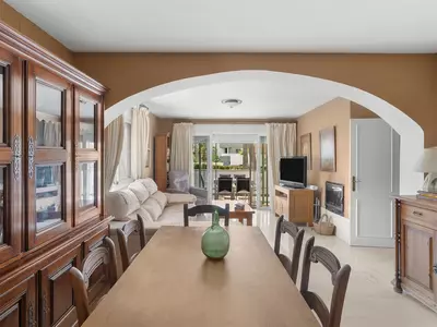 Ground Floor Apartment in Nueva Andalucía