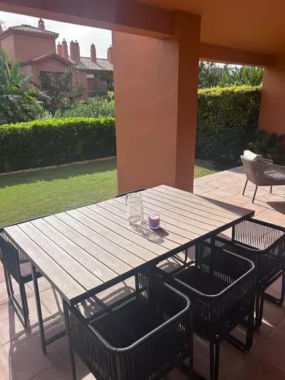 Ground Floor Apartment in Benahavís
