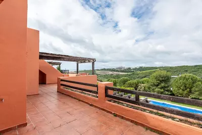 Penthouse Duplex in Casares